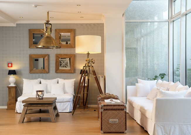 Imagen de los interiores del Hotel Strandhotel Ahlbeck. Foto 11