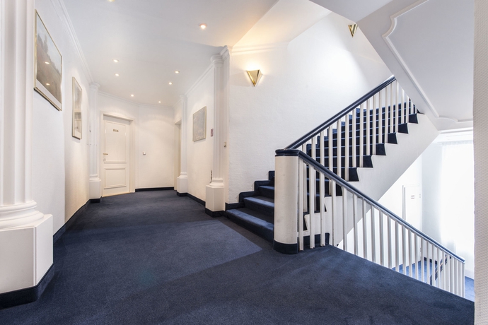 Imagen de los interiores del Hotel Strandhotel Ahlbeck. Foto 12