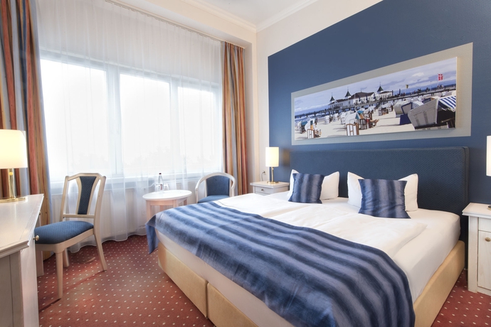 Imagen de la habitación del Hotel Strandhotel Ahlbeck. Foto 3