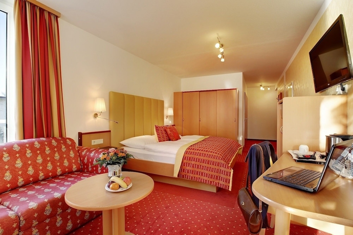 Imagen de la habitación del Hotel Strandhotel Alte Donau. Foto 2