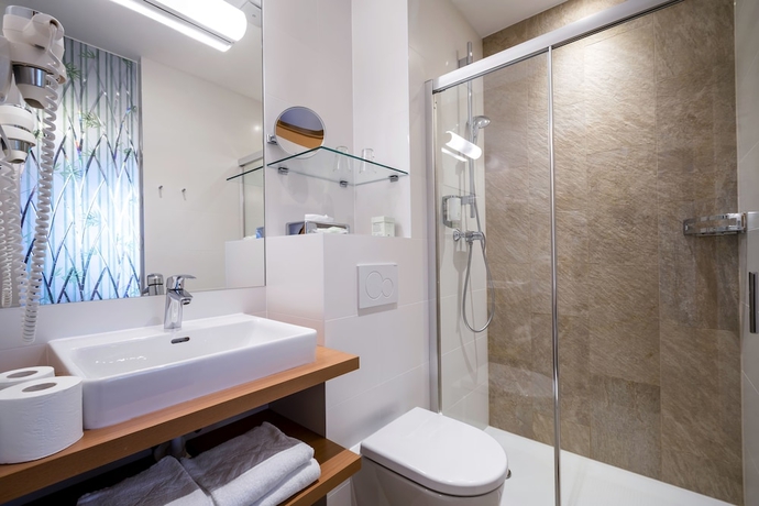 Imagen de la habitación del Hotel Strandhotel Alte Donau. Foto 7