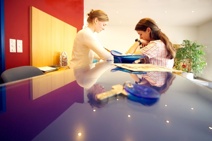 Imagen de los interiores del Hotel Strandhotel Alte Donau. Foto 19