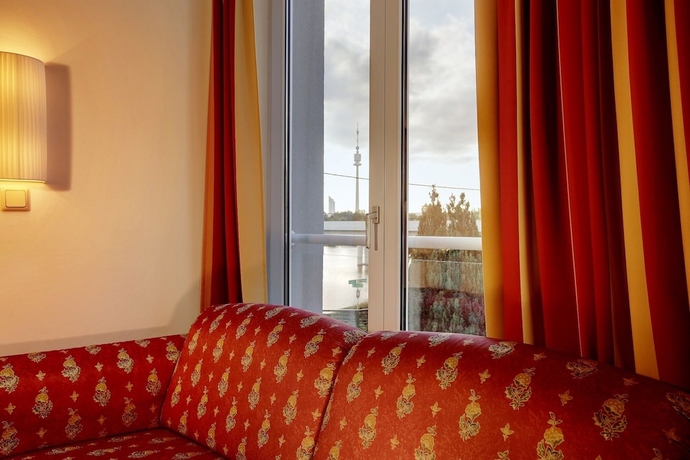 Imagen de la habitación del Hotel Strandhotel Alte Donau. Foto 17