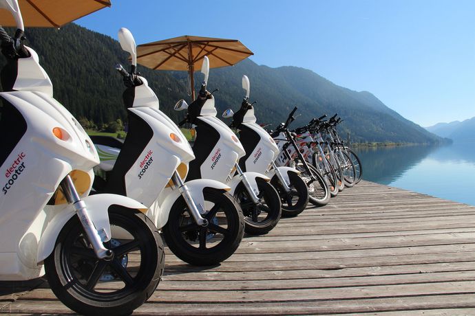 Imagen de los exteriores del Hotel Strandhotel Am Weissensee. Foto 7