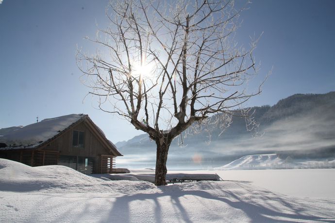 Imagen de los exteriores del Hotel Strandhotel Am Weissensee. Foto 10