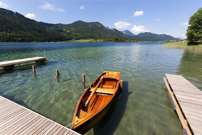 Imagen de los interiores del Hotel Strandhotel Am Weissensee. Foto 14