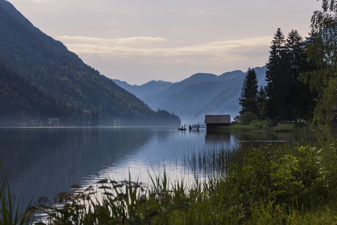 Imagen de los interiores del Hotel Strandhotel Am Weissensee. Foto 15