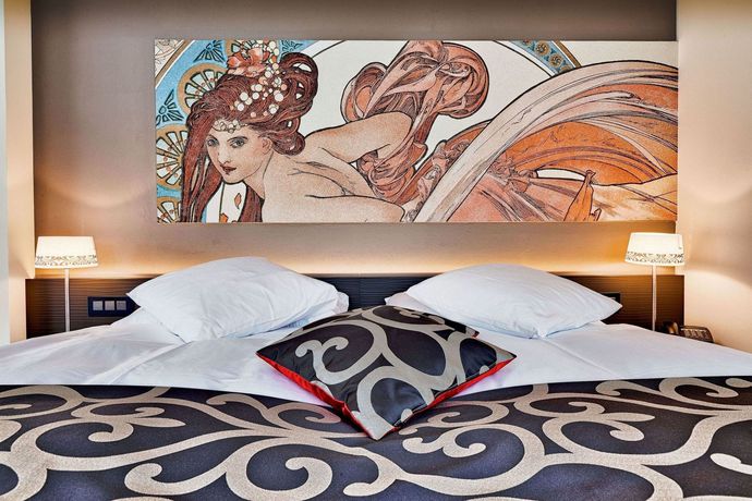 Imagen de la habitación del Hotel Strandhotel Belvédère. Foto 4