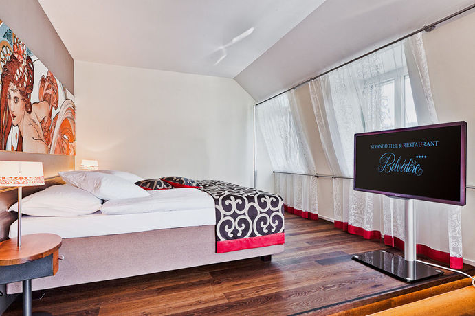 Imagen de la habitación del Hotel Strandhotel Belvédère. Foto 5