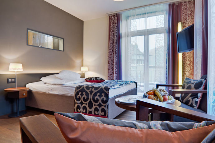 Imagen de la habitación del Hotel Strandhotel Belvédère. Foto 6