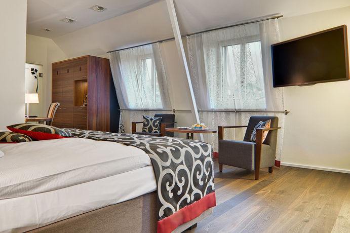 Imagen de la habitación del Hotel Strandhotel Belvédère. Foto 7