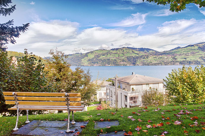 Imagen de los exteriores del Hotel Strandhotel Belvédère. Foto 16