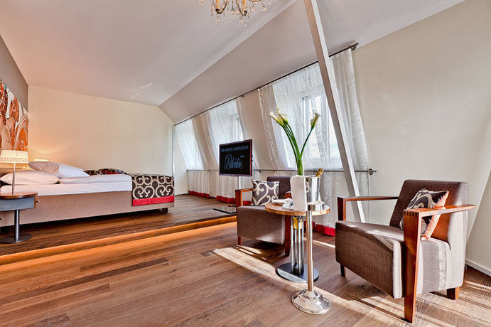 Imagen de la habitación del Hotel Strandhotel Belvédère. Foto 8