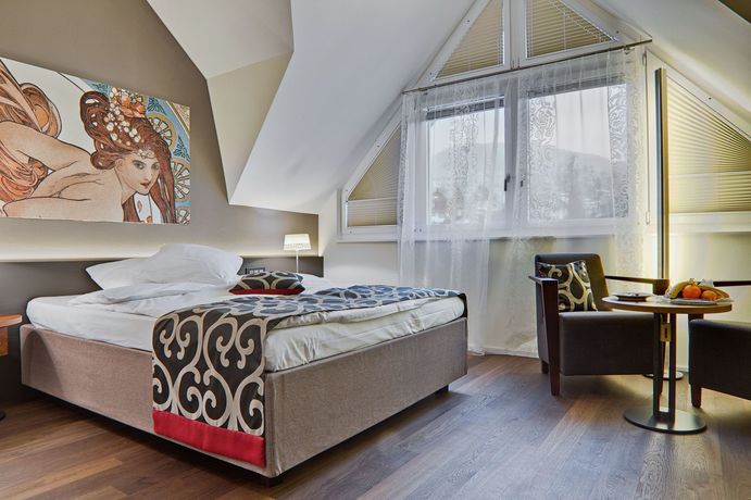 Imagen de la habitación del Hotel Strandhotel Belvédère. Foto 9