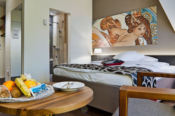 Imagen de la habitación del Hotel Strandhotel Belvédère. Foto 10