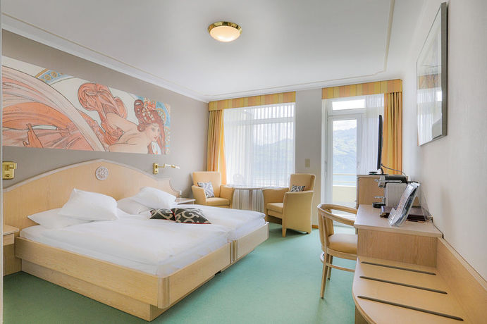 Imagen de la habitación del Hotel Strandhotel Belvédère. Foto 11