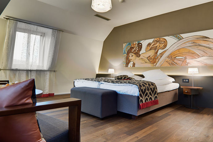 Imagen de la habitación del Hotel Strandhotel Belvédère. Foto 12