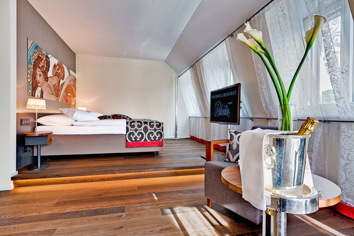 Imagen de la habitación del Hotel Strandhotel Belvédère. Foto 13