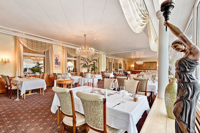 Imagen del bar/restaurante del Hotel Strandhotel Belvédère. Foto 3