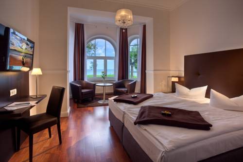 Imagen de la habitación del Hotel Strandhotel Binz. Foto 6