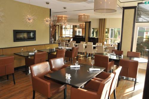 Imagen del bar/restaurante del Hotel Strandhotel Bos En Duin. Foto 2