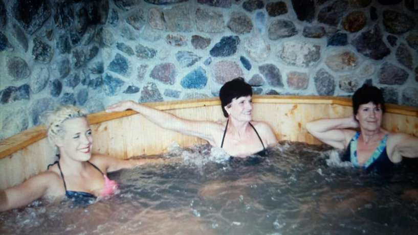 Imagen de la piscina del Hotel Strandhotel Buckow. Foto 20