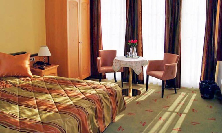 Imagen de la habitación del Hotel Strandhotel Buckow. Foto 17