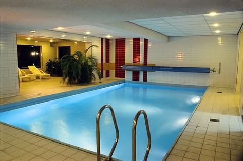 Imagen de la piscina del Hotel Strandhotel, Cadzand-Bad. Foto 6