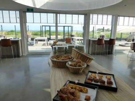 Imagen del bar/restaurante del Hotel Strandhotel, Cadzand-Bad. Foto 3