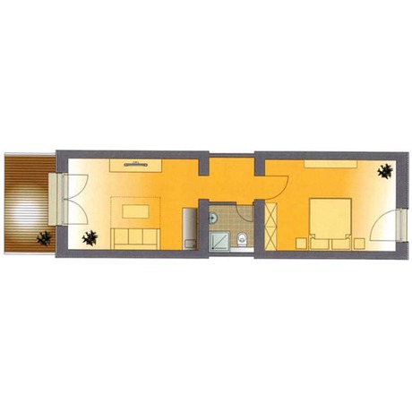 Imagen de la habitación del Hotel Strandhotel Dranske. Foto 5