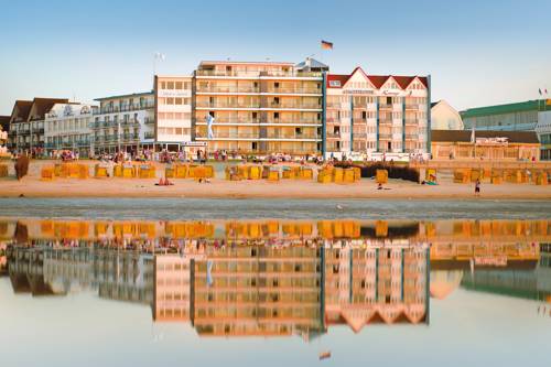 Imagen de la habitación del Hotel Strandhotel Duhnen. Foto 2