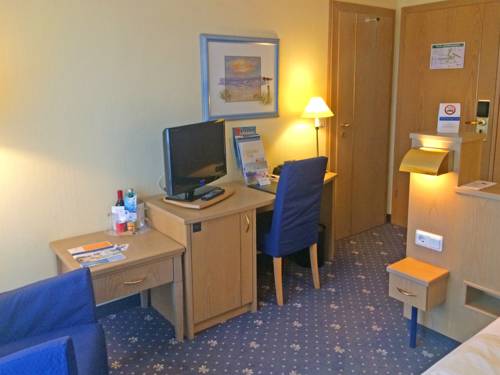 Imagen de la habitación del Hotel Strandhotel Duhnen. Foto 5