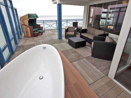 Imagen de la habitación del Hotel Strandhotel Duhnen. Foto 6