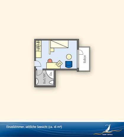 Imagen de la habitación del Hotel Strandhotel Duhnen. Foto 10