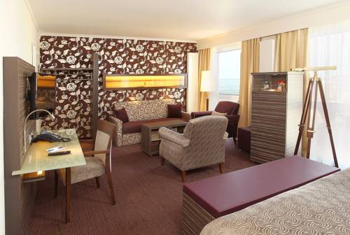 Imagen de la habitación del Hotel Strandhotel Duhnen. Foto 11