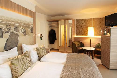 Imagen de la habitación del Hotel Strandhotel Duhnen. Foto 12