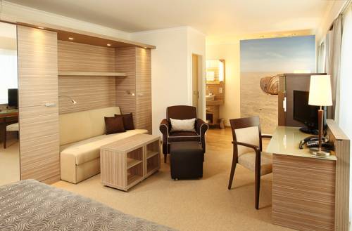 Imagen de la habitación del Hotel Strandhotel Duhnen. Foto 13