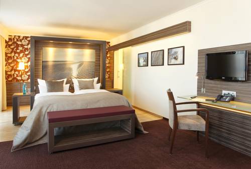 Imagen de la habitación del Hotel Strandhotel Duhnen. Foto 14