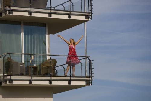 Imagen de la habitación del Hotel Strandhotel D&uuml;nenmeer. Foto 4