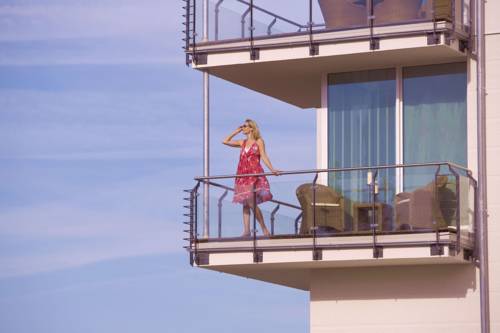 Imagen de la habitación del Hotel Strandhotel D&uuml;nenmeer. Foto 6