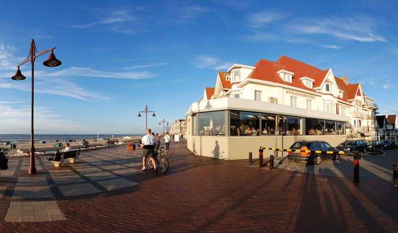 Imagen general del Hotel Strandhotel, Flandes Occidental. Foto 1