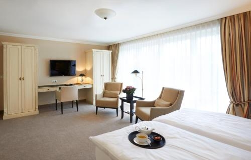 Imagen de la habitación del Hotel Strandhotel Fontana. Foto 7