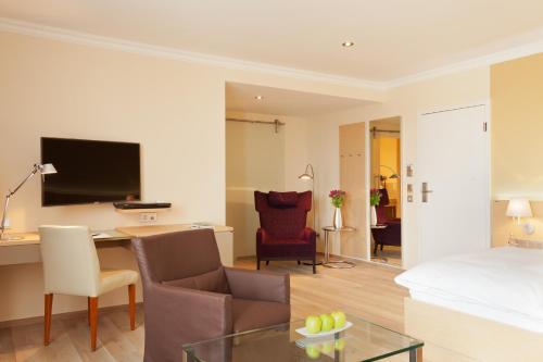 Imagen de la habitación del Hotel Strandhotel Georgsh&ouml;he. Foto 6