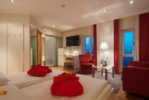 Imagen de la habitación del Hotel Strandhotel Georgsh&ouml;he. Foto 7