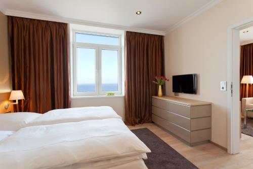 Imagen de la habitación del Hotel Strandhotel Georgsh&ouml;he. Foto 8