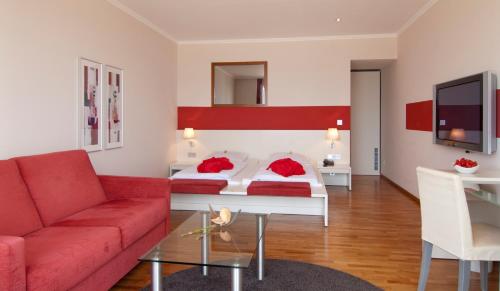 Imagen de la habitación del Hotel Strandhotel Georgsh&ouml;he. Foto 9