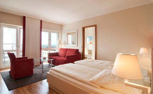 Imagen de la habitación del Hotel Strandhotel Georgsh&ouml;he. Foto 10