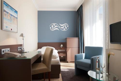 Imagen general del Hotel Strandhotel Georgsh&ouml;he. Foto 2