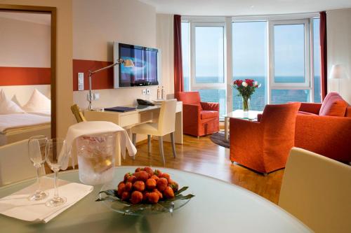 Imagen general del Hotel Strandhotel Georgsh&ouml;he. Foto 4