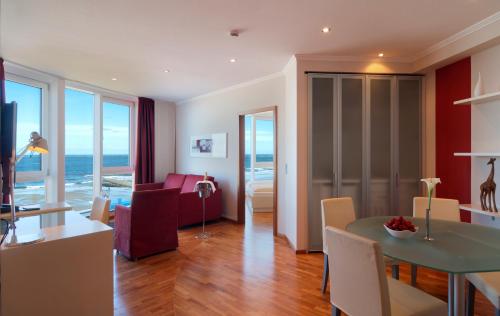 Imagen general del Hotel Strandhotel Georgsh&ouml;he. Foto 5